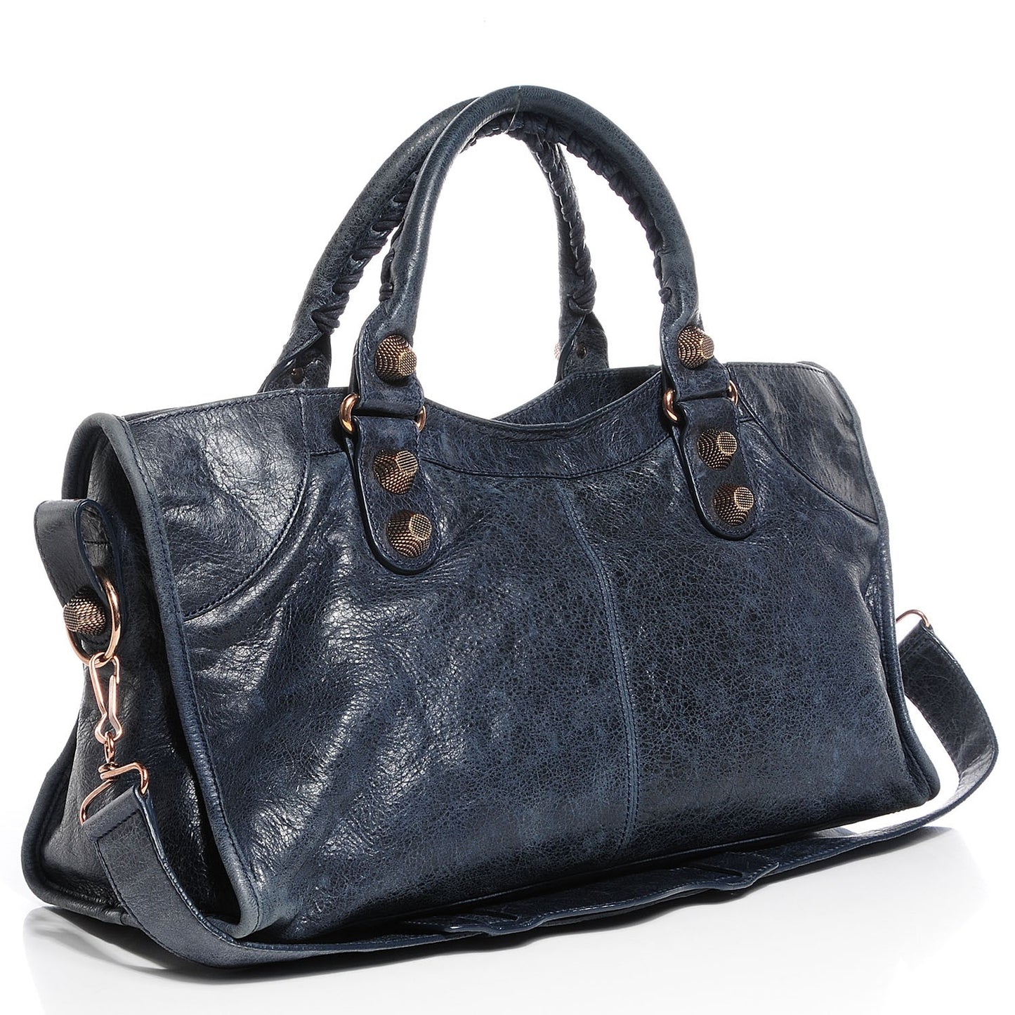 Agneau Giant 21 Rose Gold Hardware Part Time Dark Night