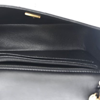 Chanel Lambskin Quilted Mini Rectangular Flap Black 5 of 11