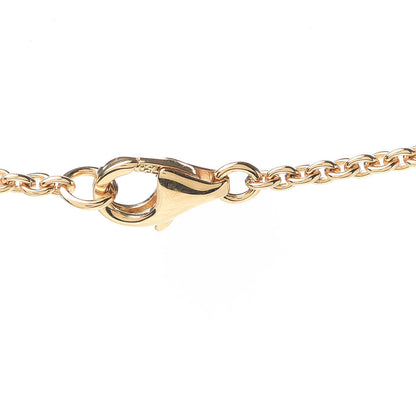 Cartier 18K Yellow Gold Interlocking LOVE Necklace 4 of 8