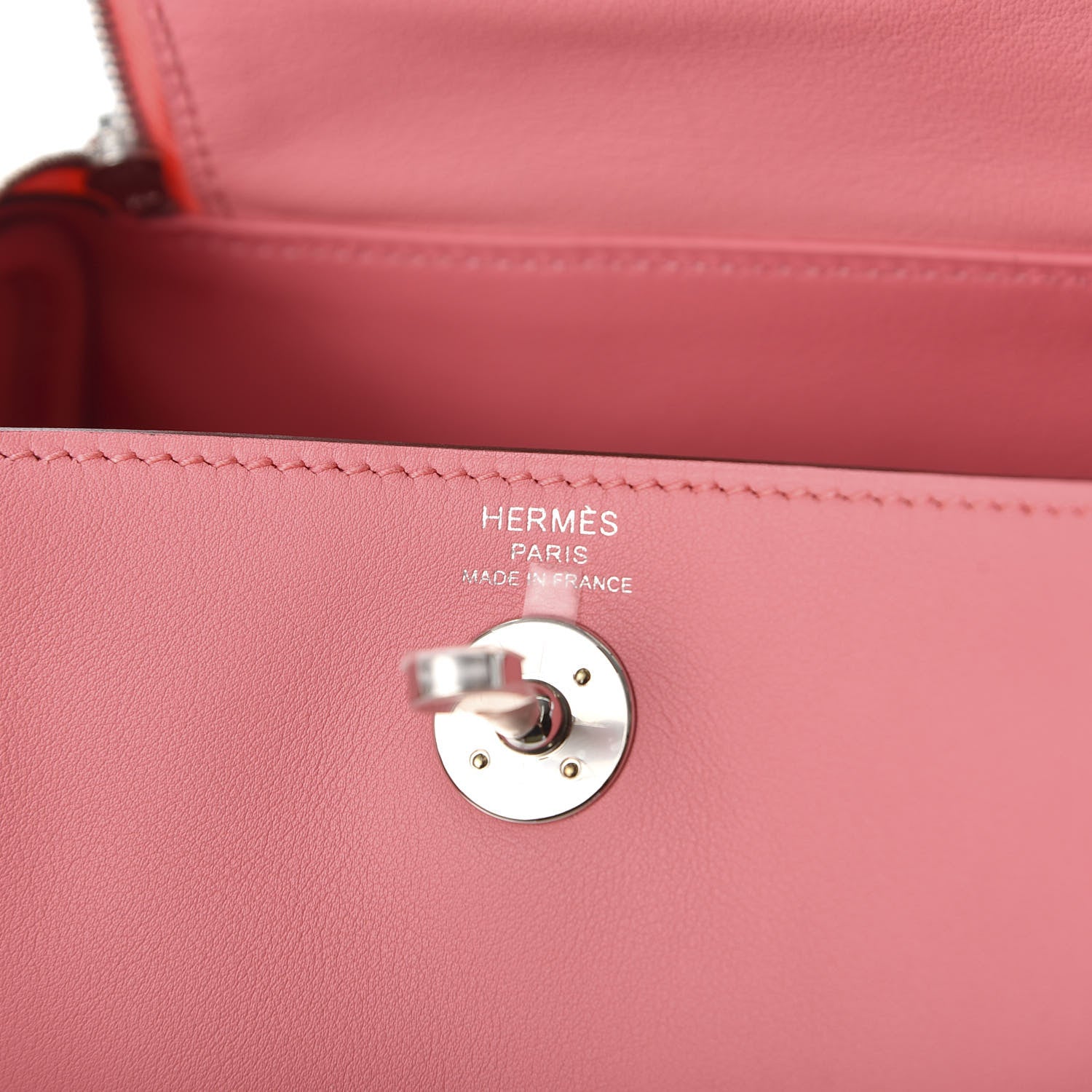 Hermes Swift Mini Lindy 20 Rose Ete 5 of 8