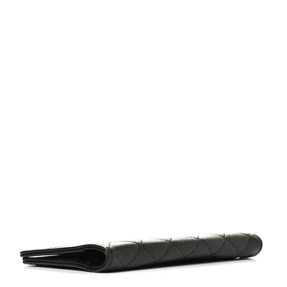 Chanel Caviar Quilted Medium Agenda Cover Black 3 of 12