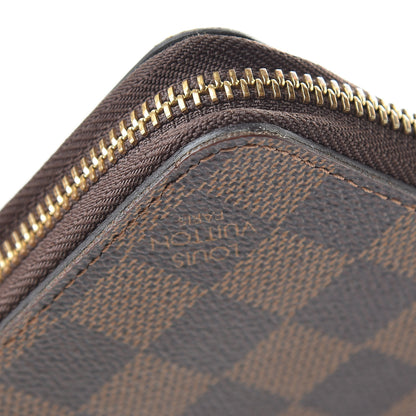 Louis Vuitton Damier Ebene Zippy Wallet 10 of 11