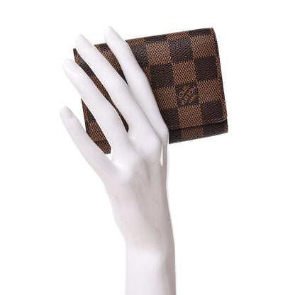 Louis Vuitton Damier Ebene Business Card Holder 2 of 8