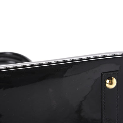 Louis Vuitton Vernis Alma PM Noir Magnetique 9 of 11