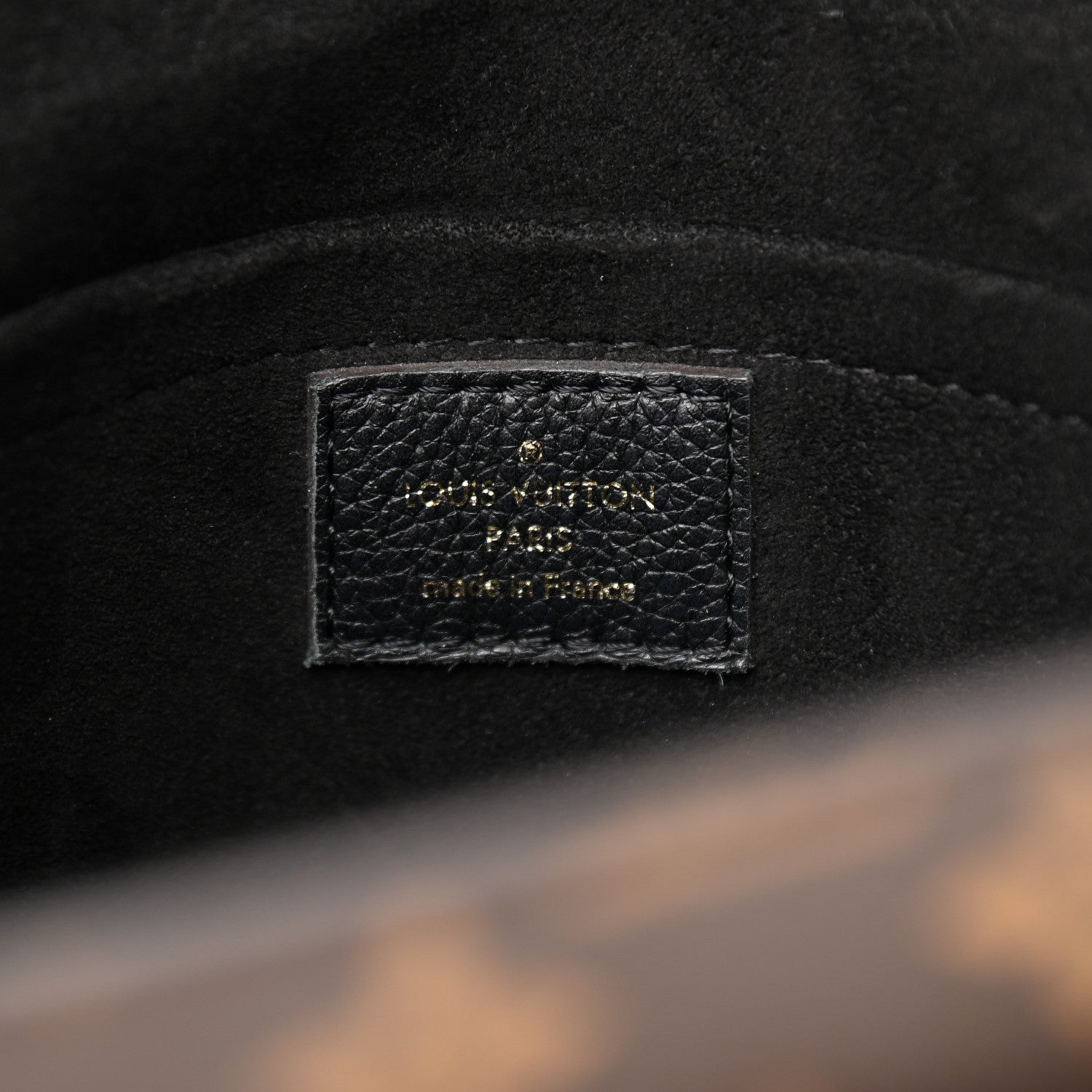 Louis Vuitton Monogram Marignan Black 6 of 14
