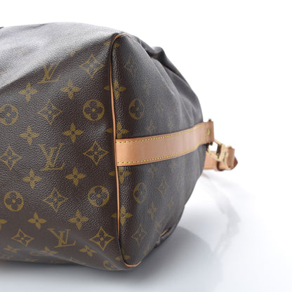Louis Vuitton Monogram Keepall Bandouliere 50 10 of 12