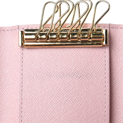Louis Vuitton Monogram Multicles 6 Key Holder Rose Ballerine 9 of 10