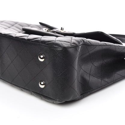 Chanel Caviar Quilted Large Shopping Tote Black 6 of 9