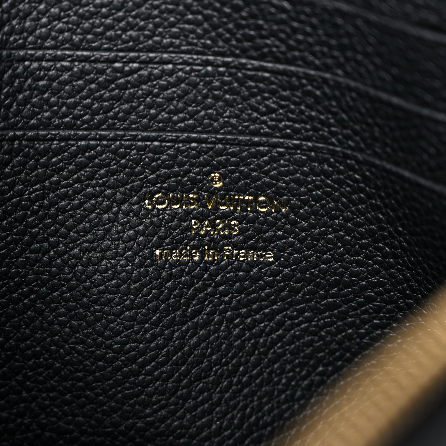 Louis Vuitton Empreinte Pochette Melanie MM Black 6 of 9