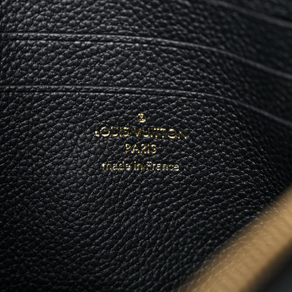 Louis Vuitton Empreinte Pochette Melanie MM Black 6 of 9
