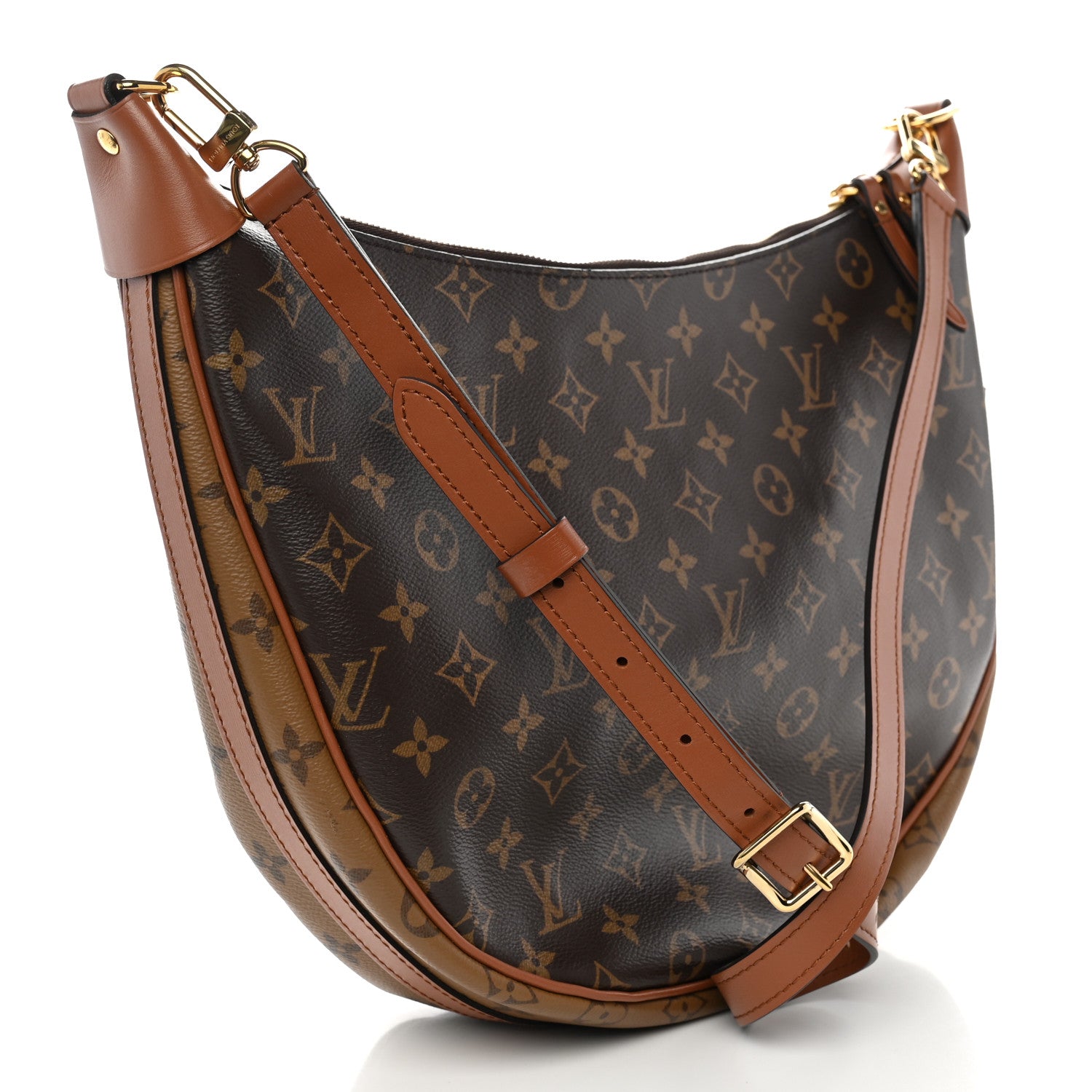 Louis Vuitton Reverse Monogram Loop Hobo 3 of 9