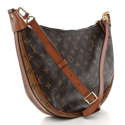 Louis Vuitton Reverse Monogram Loop Hobo 3 of 9