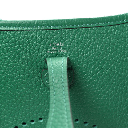 Hermes Taurillon Clemence Evelyne TPM Vert Vertigo 6 of 11
