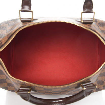 Louis Vuitton Damier Ebene Speedy 30 5 of 7