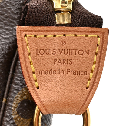 Louis Vuitton Monogram Mini Pochette Accessories 6 of 6