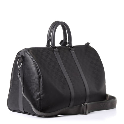 Louis Vuitton Damier Carbone Keepall Bandouliere 45 3 of 12