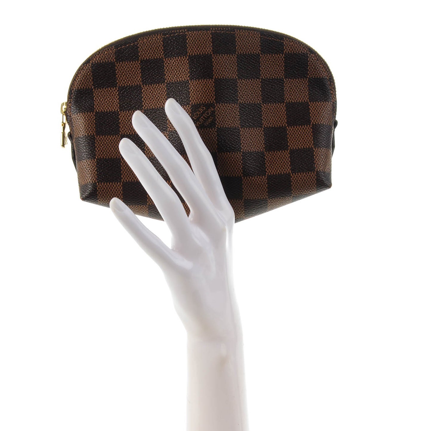 Damier Ebene Cosmetic Pouch