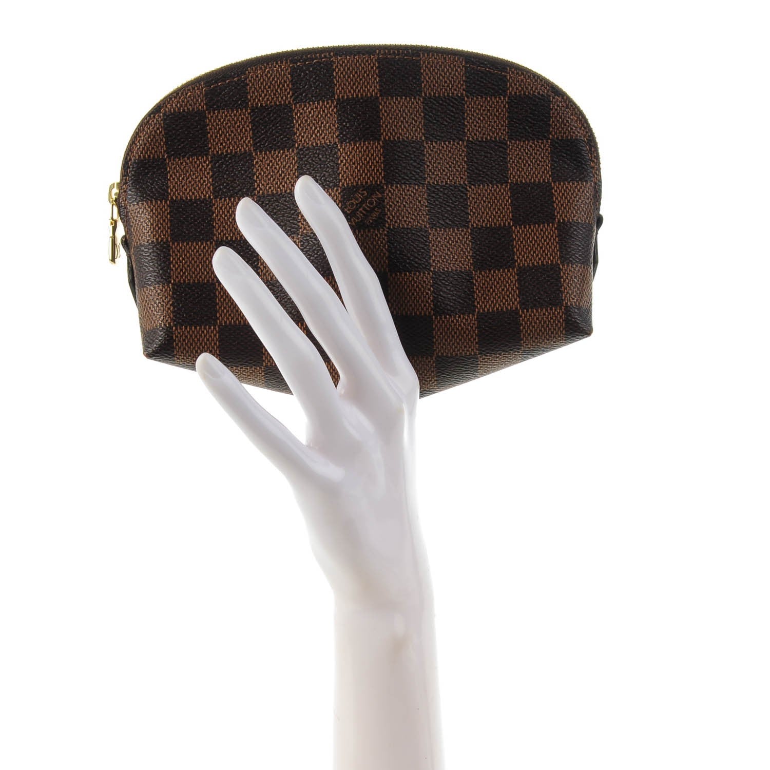Louis Vuitton Damier Ebene Cosmetic Pouch 2 of 7
