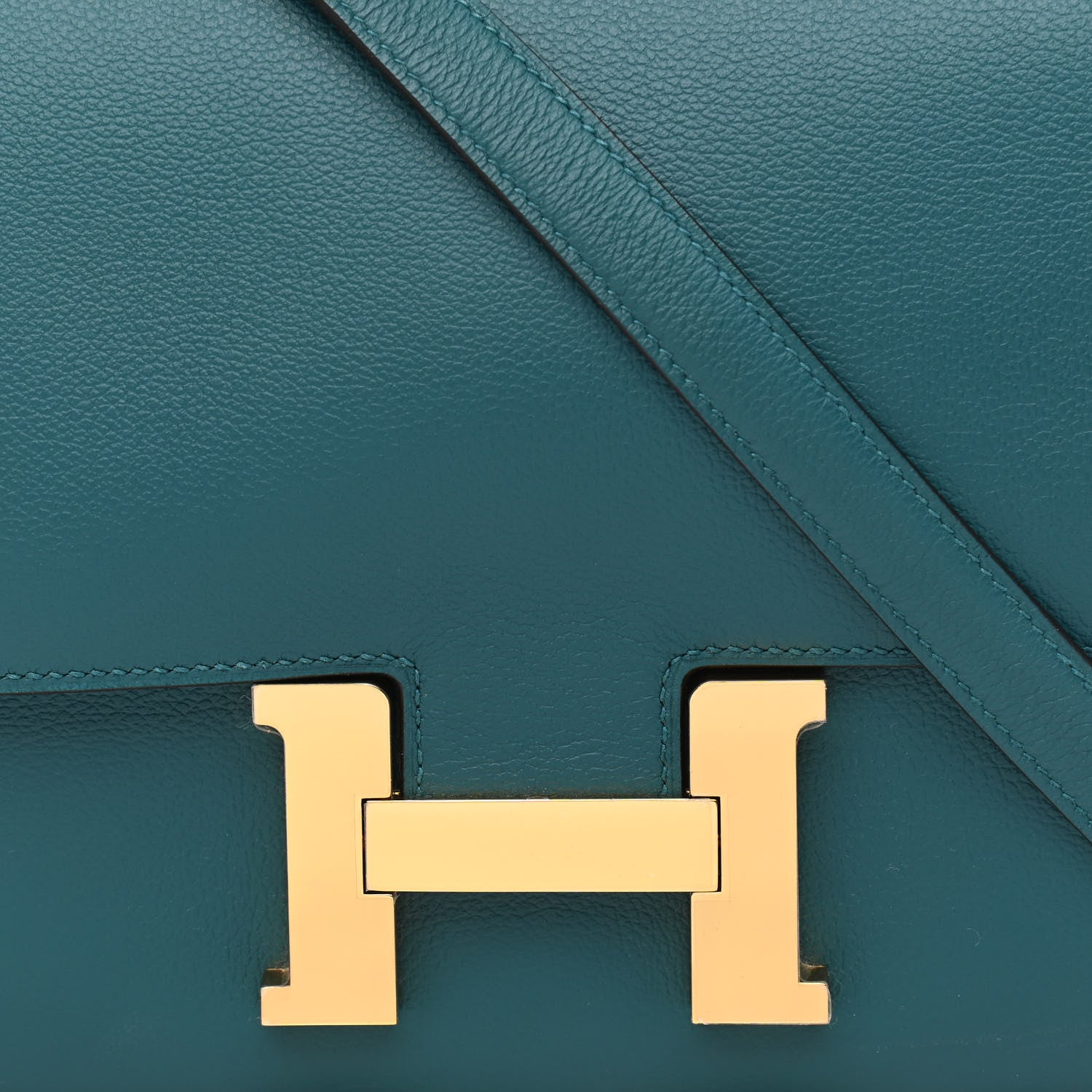 Hermes Evercolor Constance 24 Vert Bosphore 8 of 10