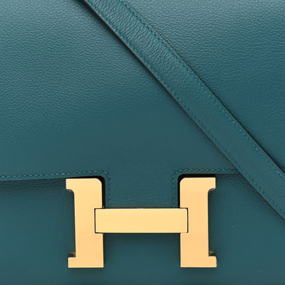 Hermes Evercolor Constance 24 Vert Bosphore 8 of 10