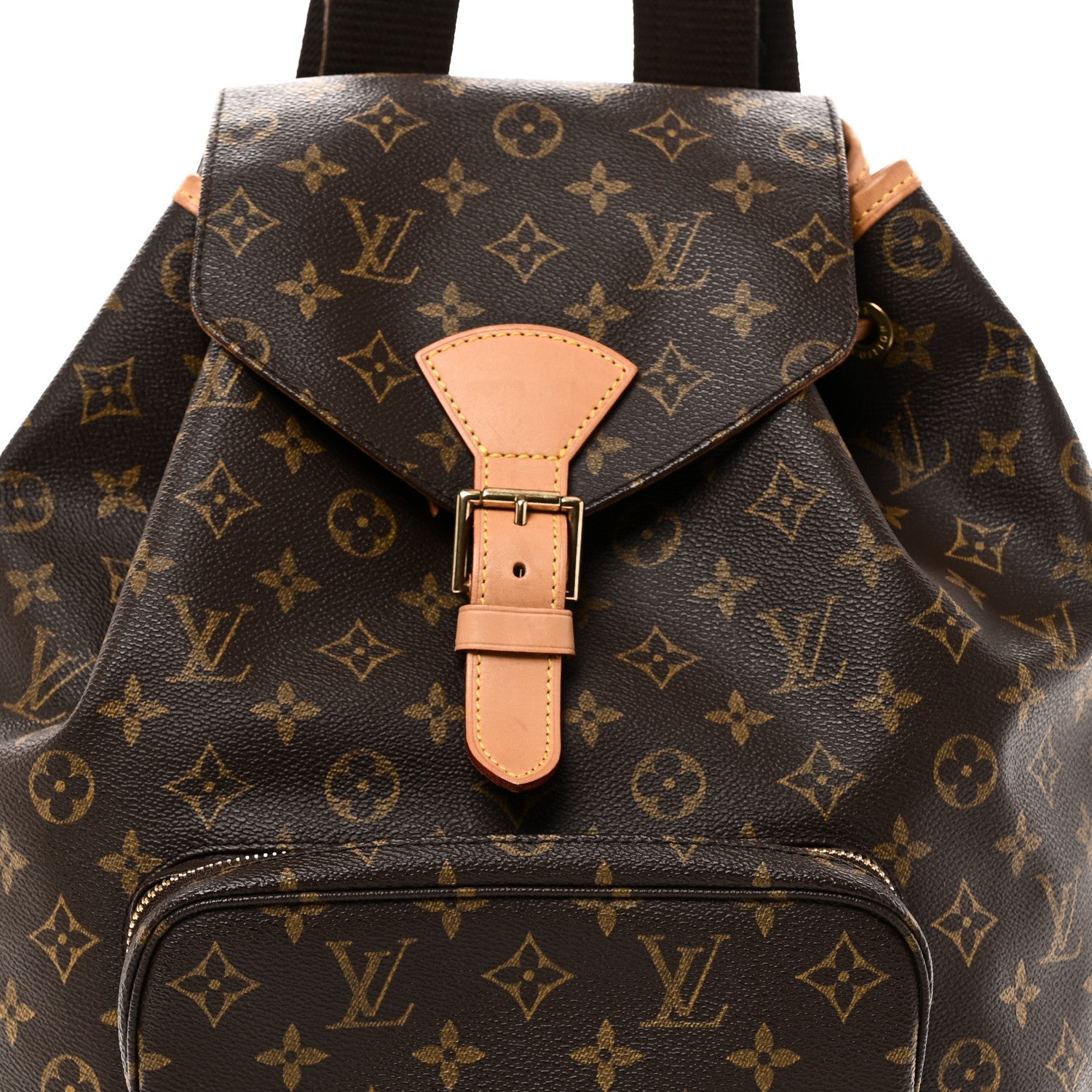 Louis Vuitton Monogram Montsouris GM Backpack 7 of 9