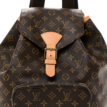 Louis Vuitton Monogram Montsouris GM Backpack 7 of 9