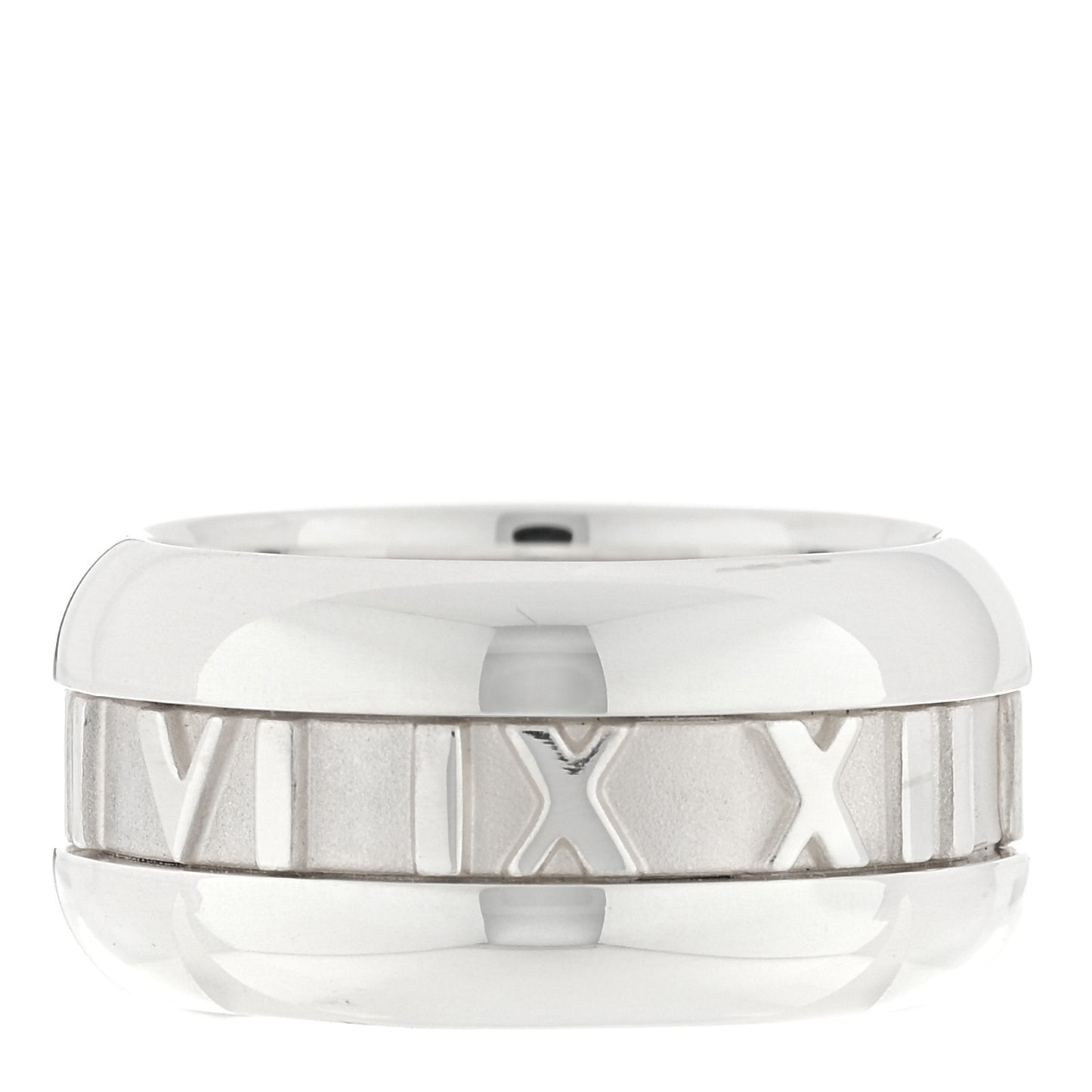Sterling Silver Atlas Band Ring 49 4.75