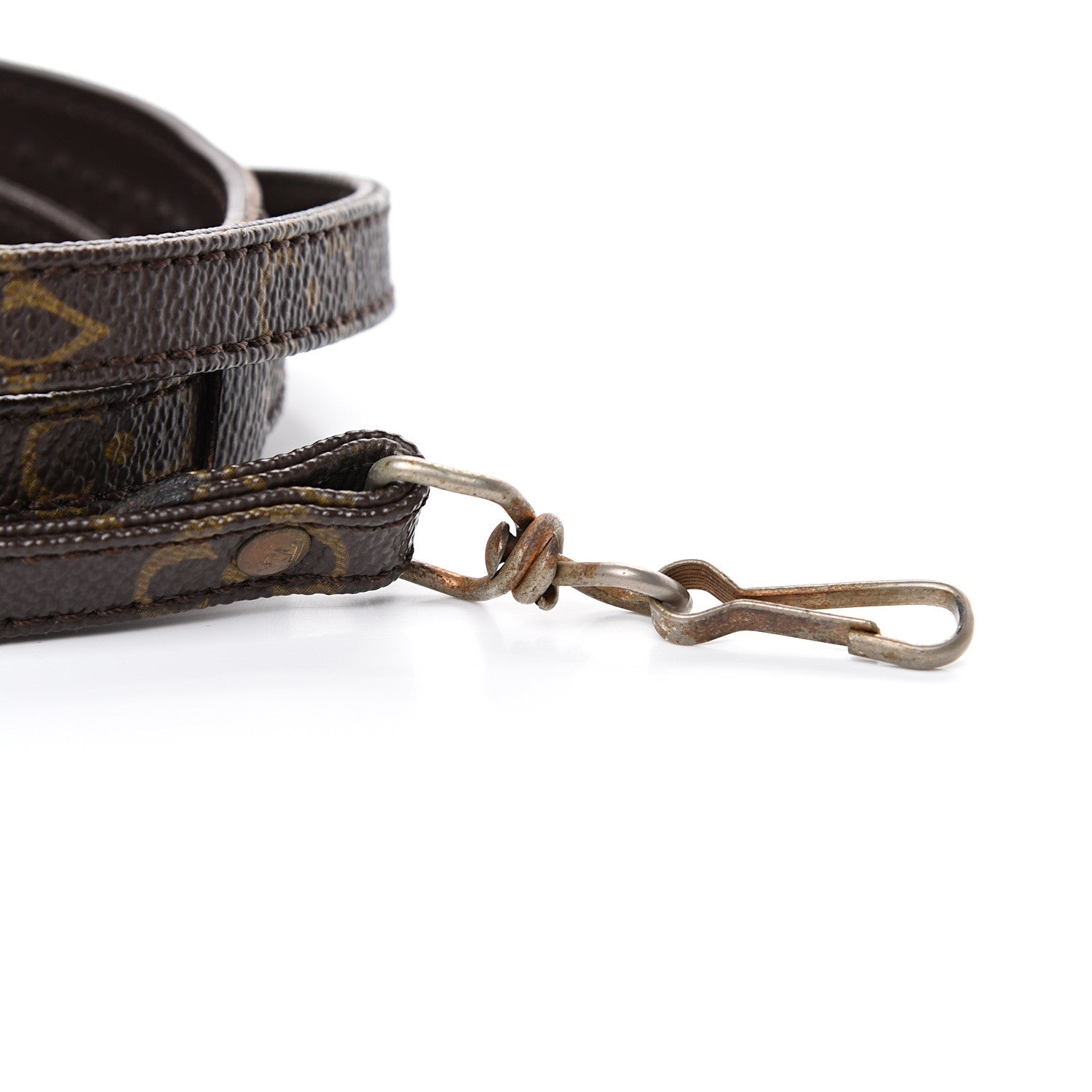 Louis Vuitton Monogram 12mm Adjustable Shoulder Strap 4 of 4