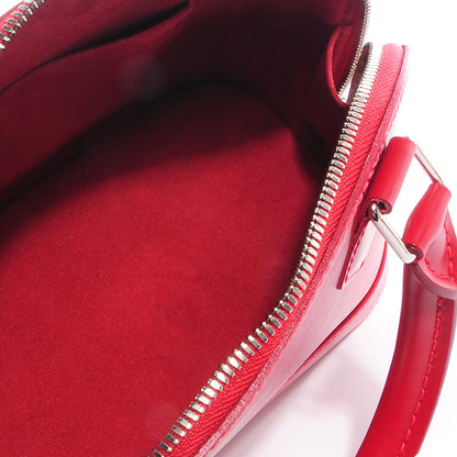 Louis Vuitton Epi Alma BB Carmine 5 of 6