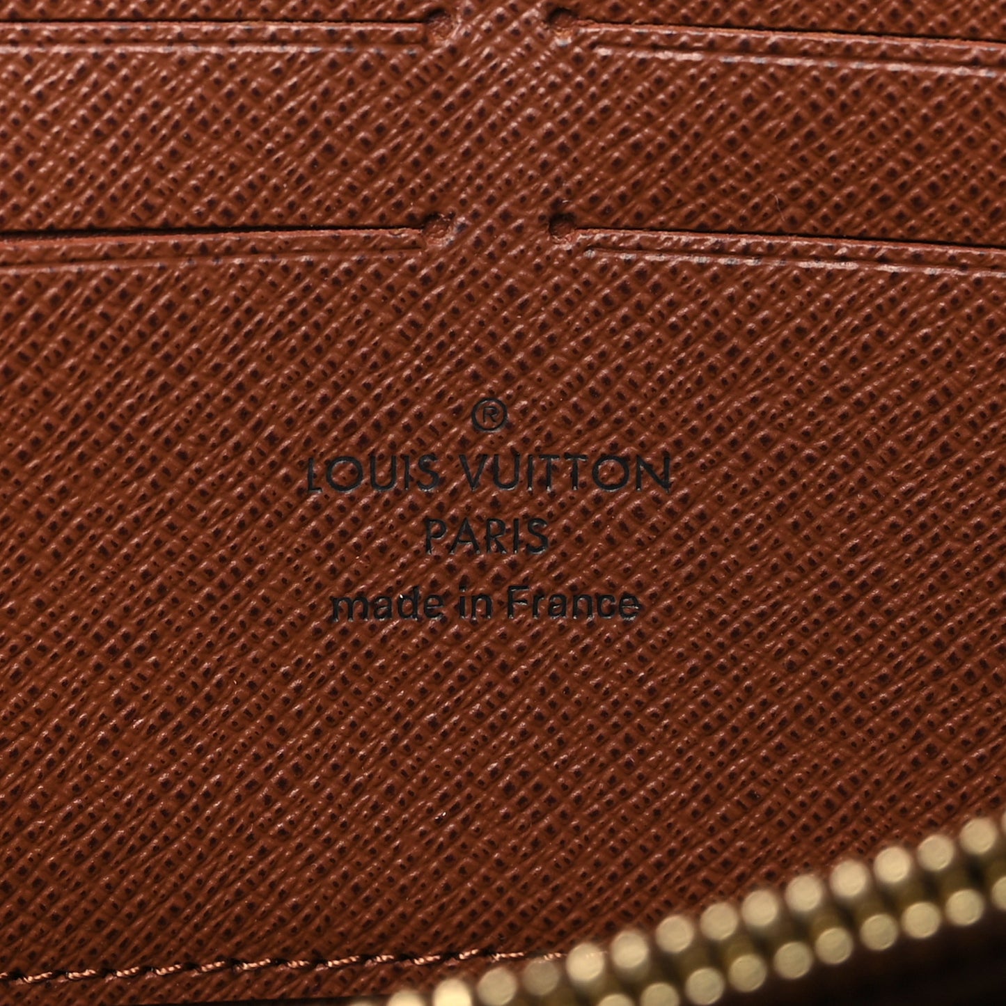 Monogram Zippy Wallet