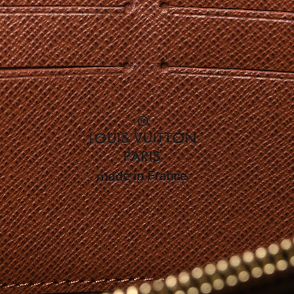 Louis Vuitton Monogram Zippy Wallet 6 of 7