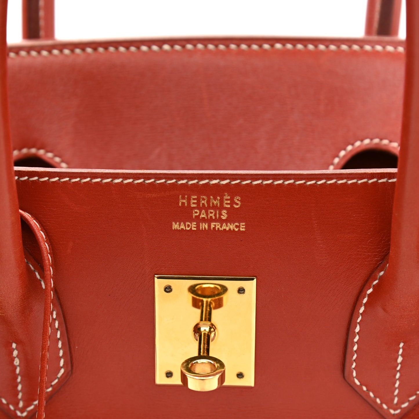 Box Birkin 35 Brique
