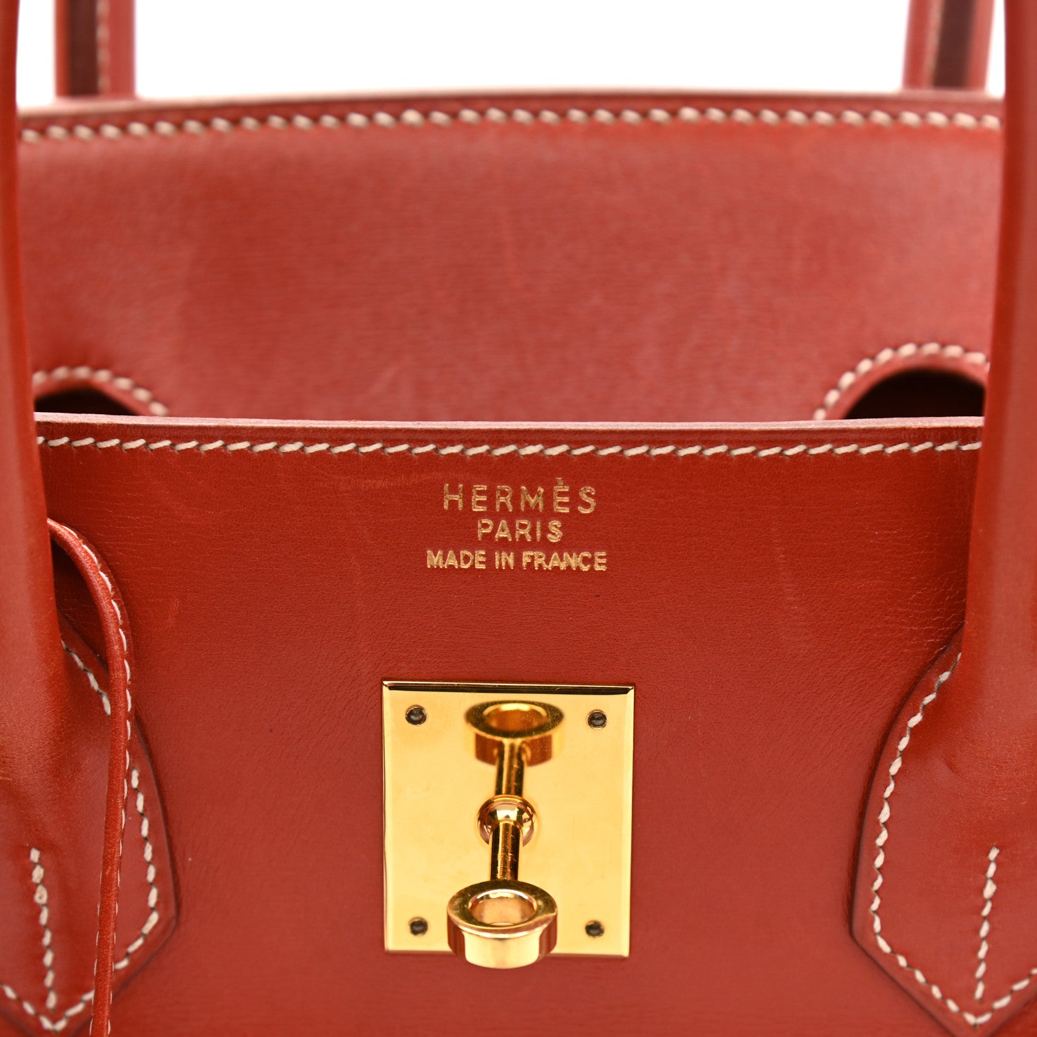 Hermes Box Birkin 35 Brique 7 of 18