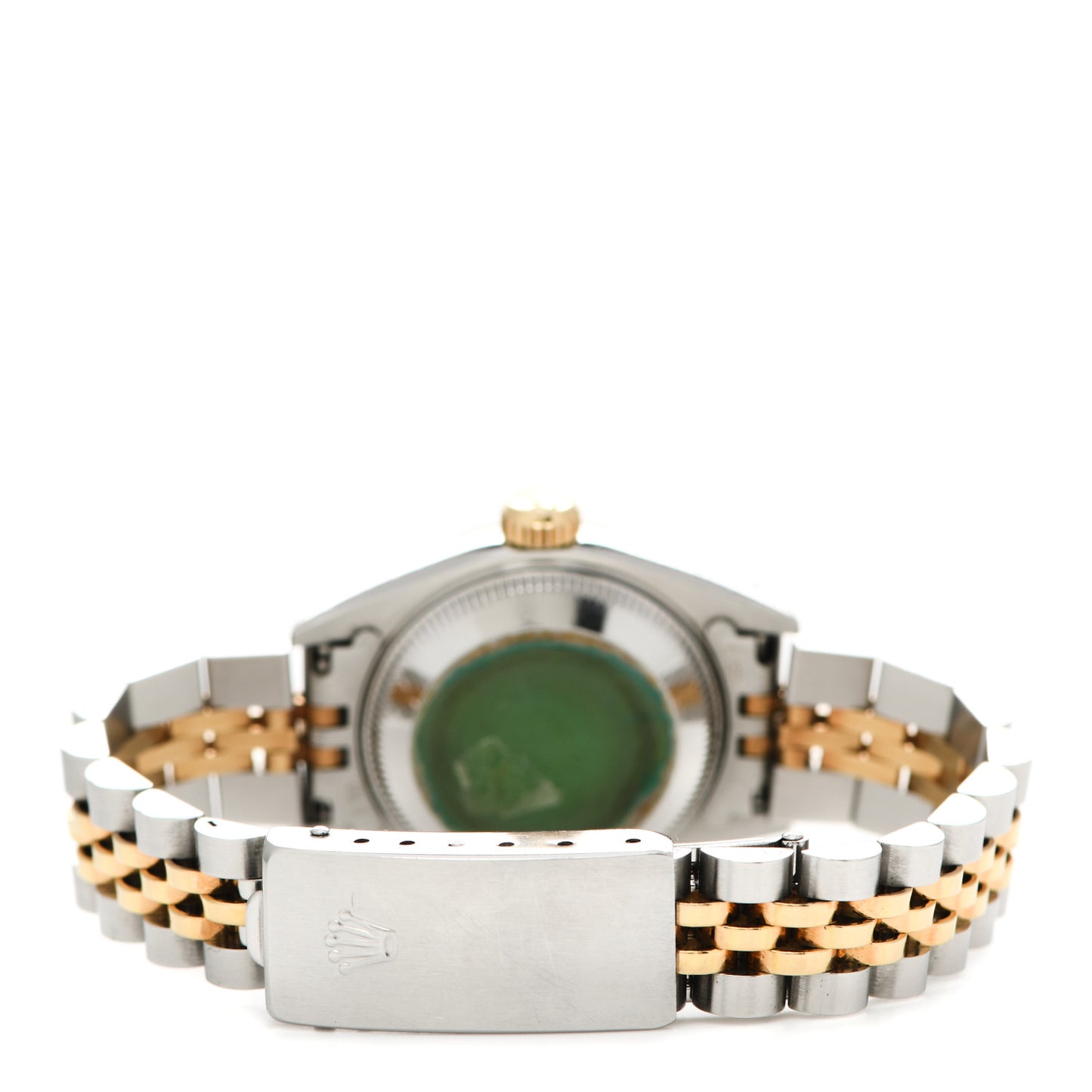Stainless Steel 18K Yellow Gold Diamond 26mm Oyster Perpetual Datejust Watch Champagne 79173
