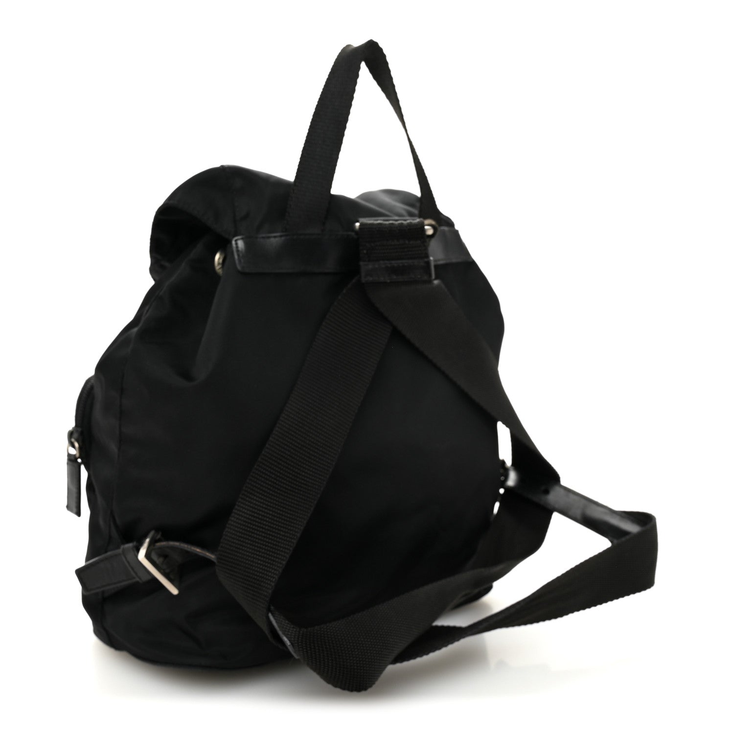 Prada Tessuto Nylon Vela Small Backpack Black 3 of 10