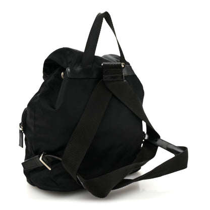 Prada Tessuto Nylon Vela Small Backpack Black 3 of 10