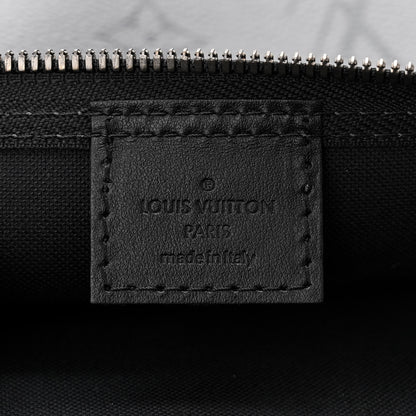 Louis Vuitton Monogram Eclipse Cabas Zippe GM Black 6 of 10