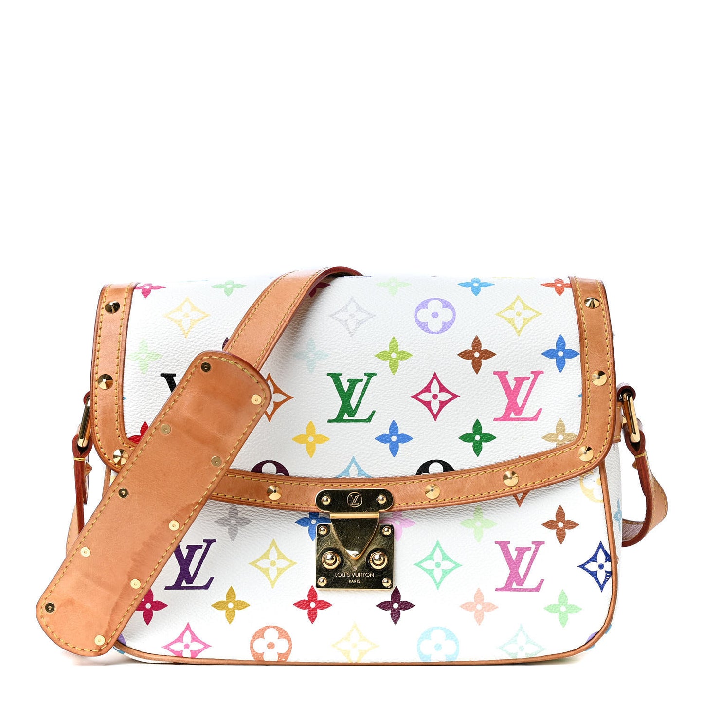 Monogram Multicolor Sologne White
