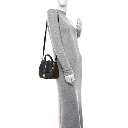 Louis Vuitton Calfskin Monogram Chain It Bag PM Black 2 of 8