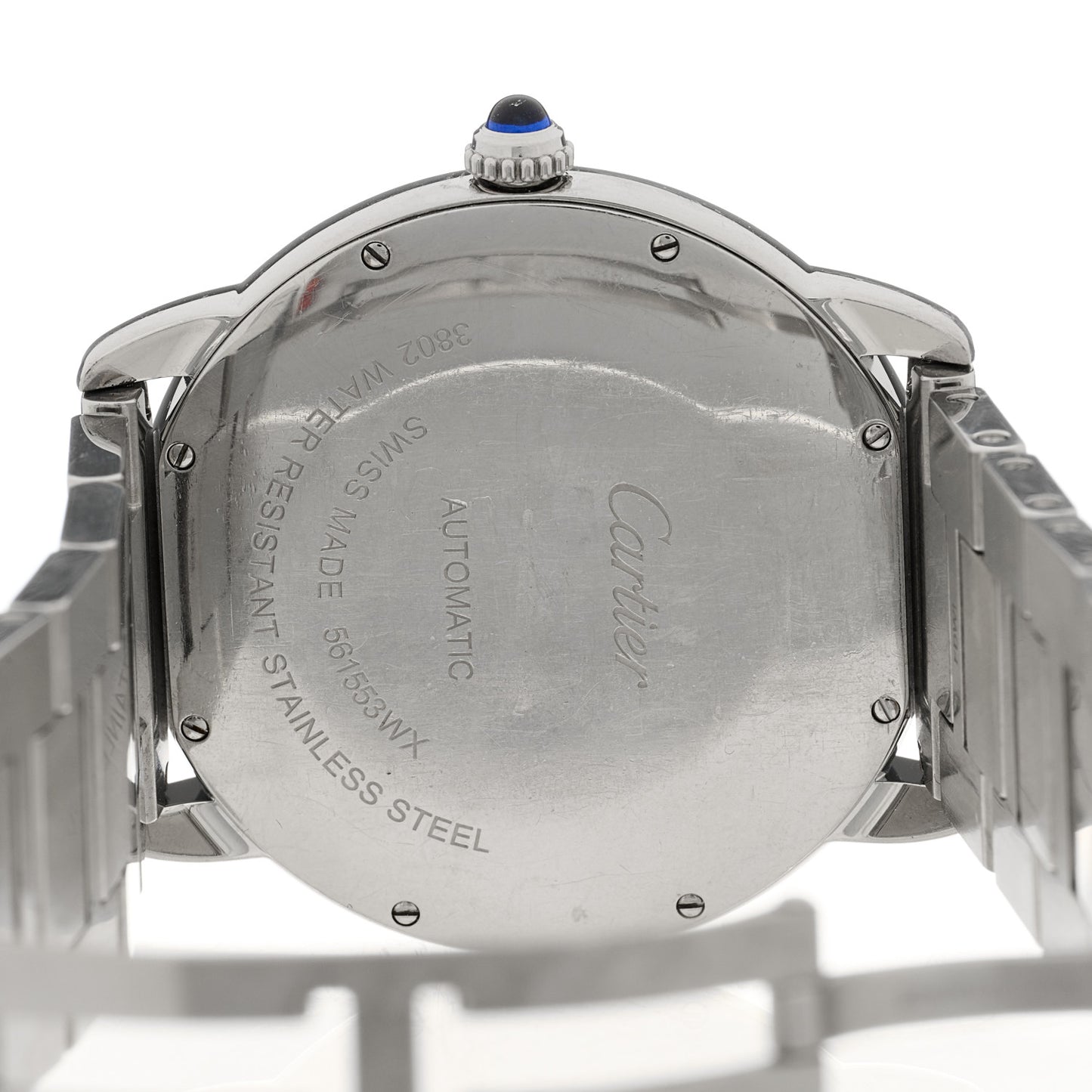 Stainless Steel 42mm Ronde Solo Automatic Watch