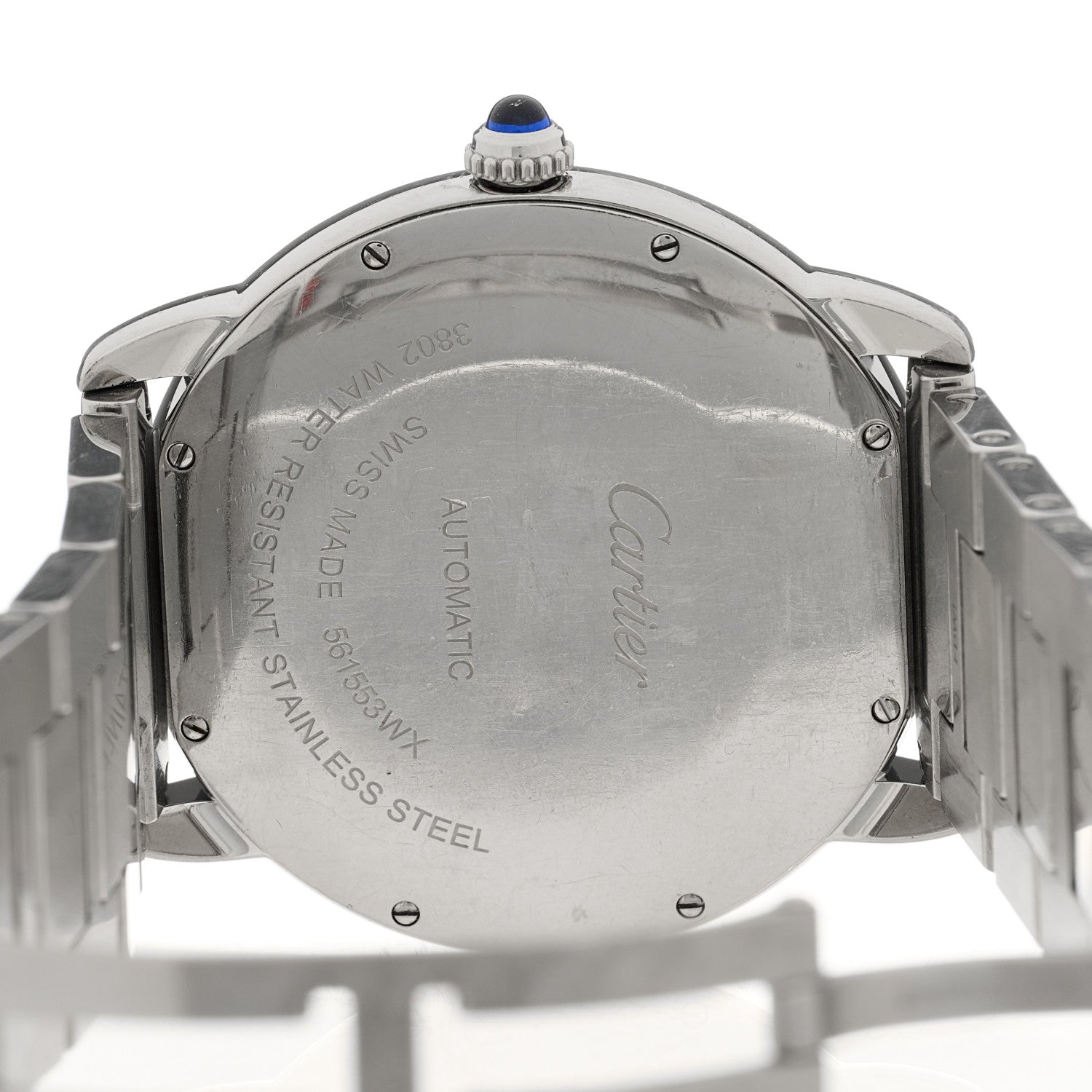Cartier Stainless Steel 42mm Ronde Solo Automatic Watch 4 of 4