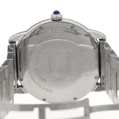 Cartier Stainless Steel 42mm Ronde Solo Automatic Watch 4 of 4