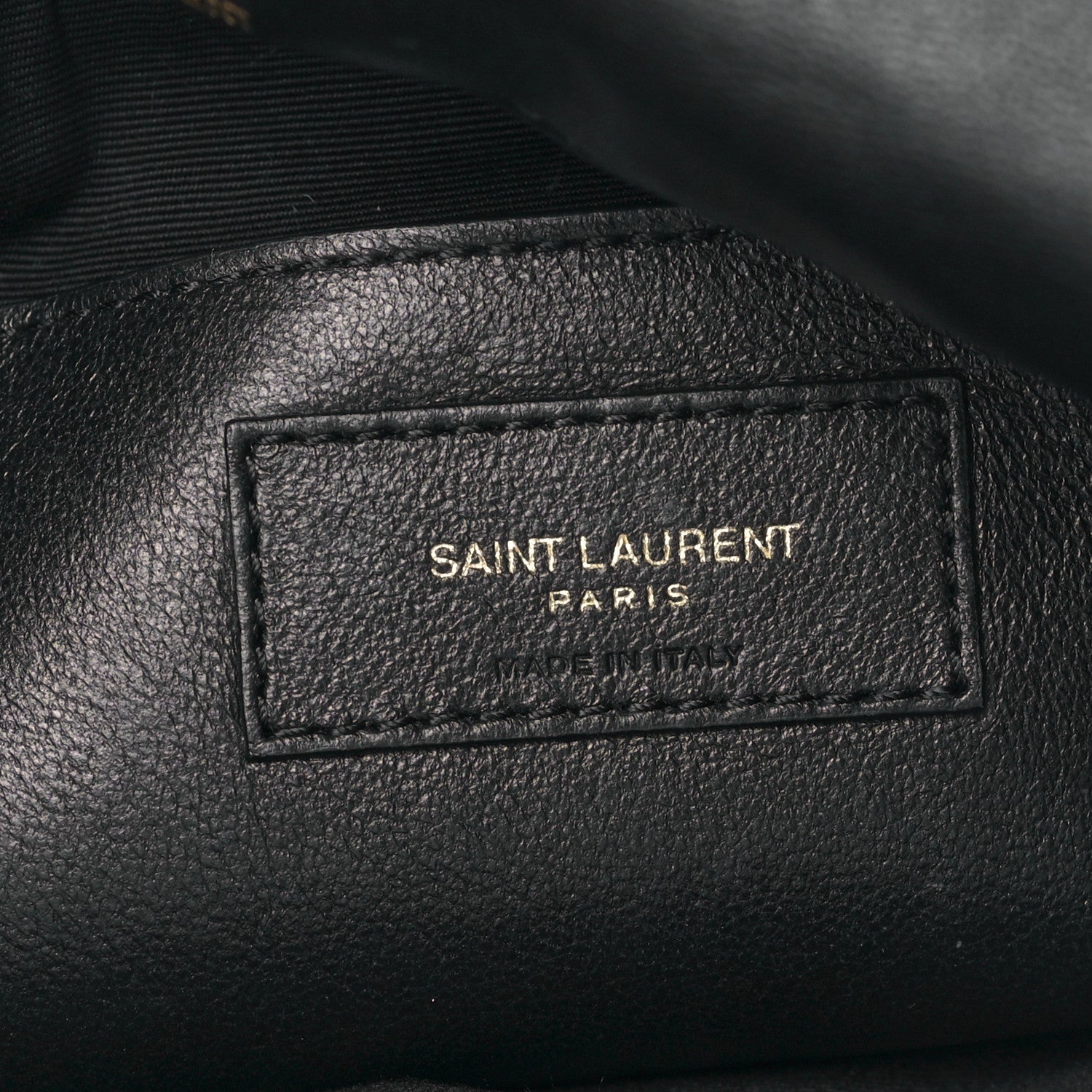 Saint Laurent Lambskin Matelasse Monogram Large Jamie 4.3 Black 6 of 8