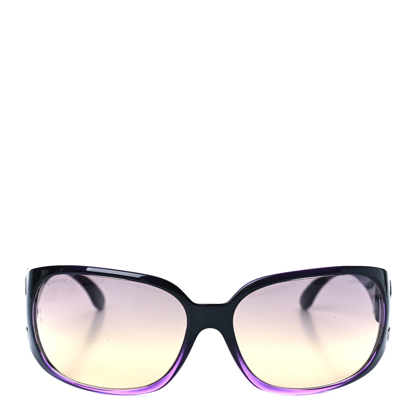 Acetate CC Sunglasses 6014 Black Purple
