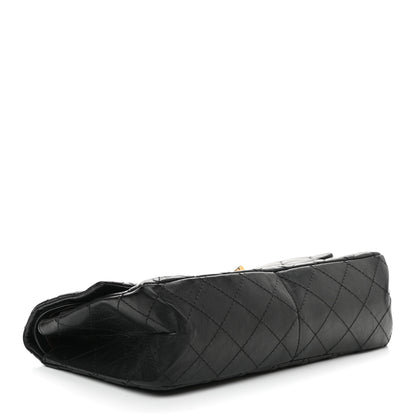 Chanel Aged Calfskin Quilted 2.55 Reissue 226 Flap Black 3 of 14