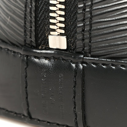 Louis Vuitton Epi Alma BB Black 6 of 12