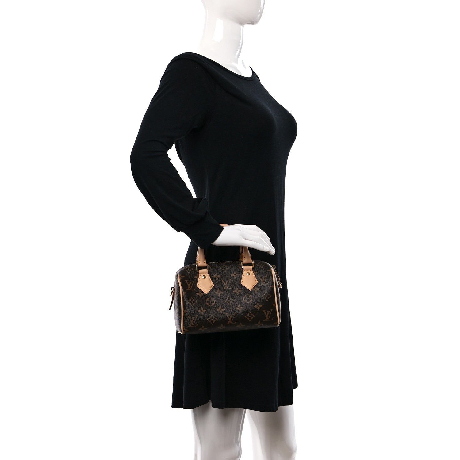 Louis Vuitton Monogram Speedy Bandouliere 20 2 of 8