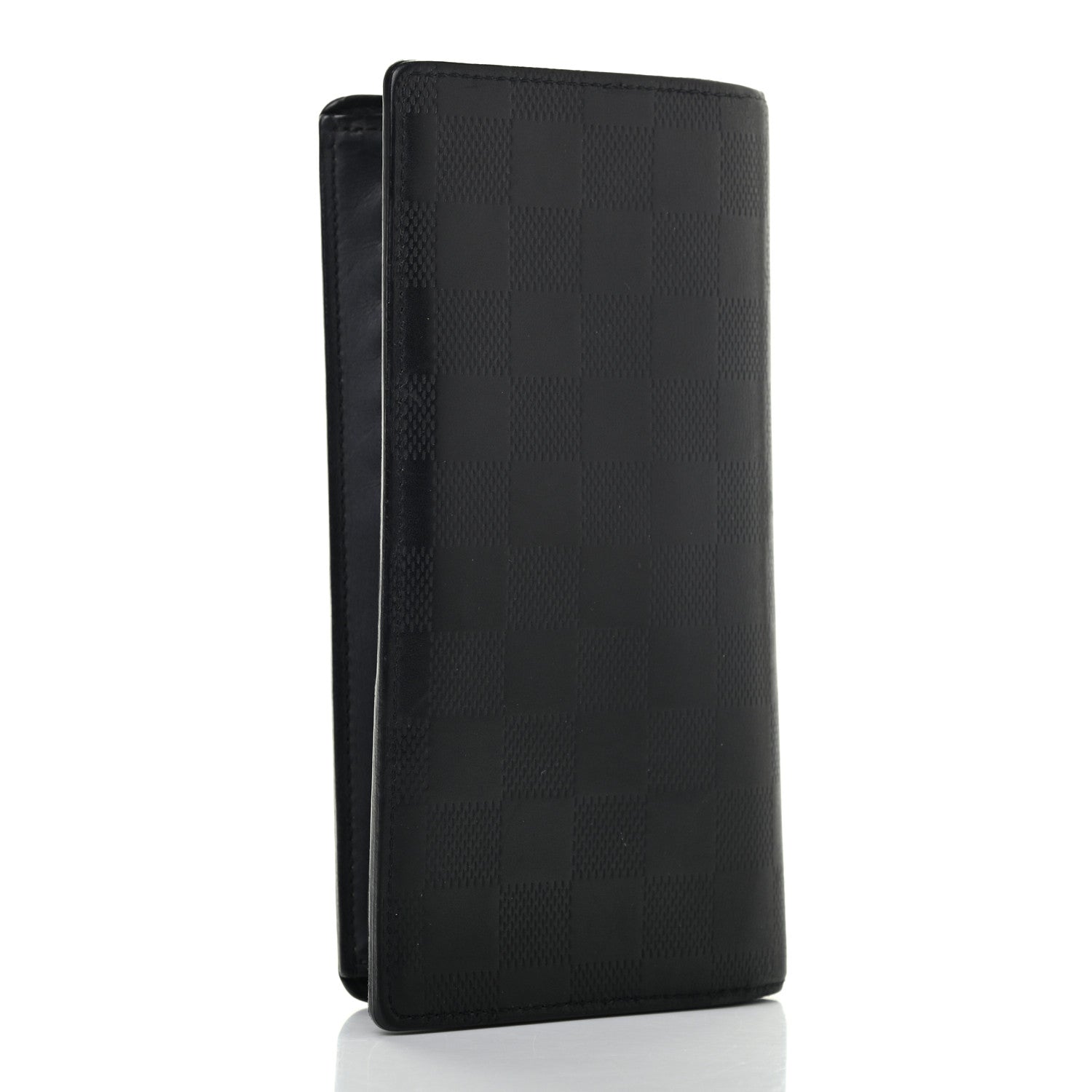 Louis Vuitton Damier Infini Brazza Wallet Cosmos 2 of 5