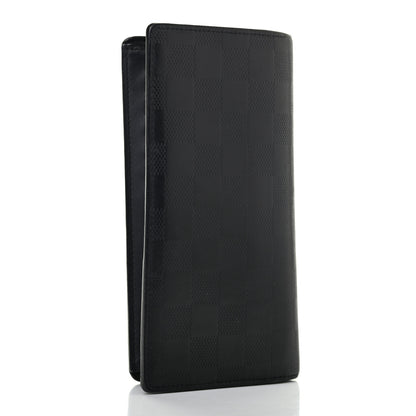Louis Vuitton Damier Infini Brazza Wallet Cosmos 2 of 5