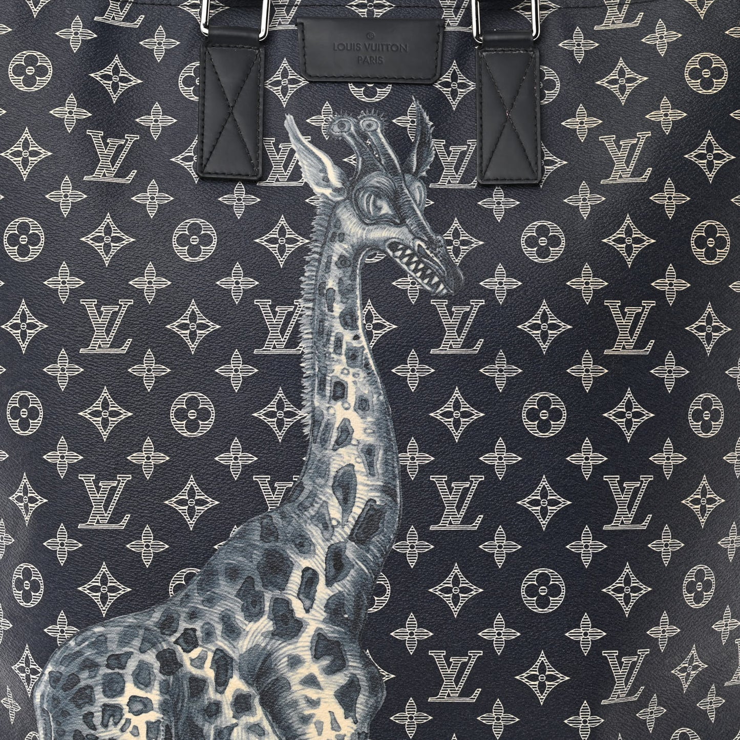 Savane Monogram Chapman Atlas Tote Ink